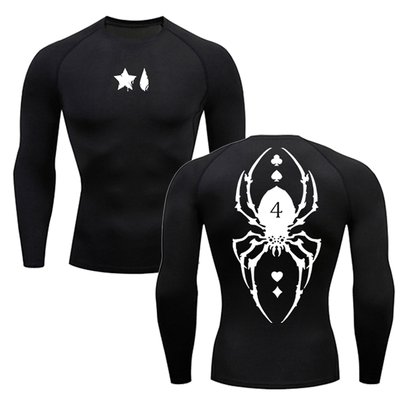 Spider Print Compression Shirt – обзор и цена Base Layer Top