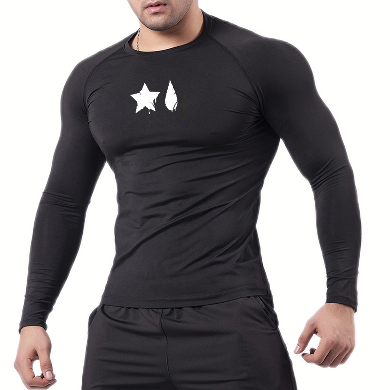 Spider Print Compression Shirt – обзор и цена Base Layer Top