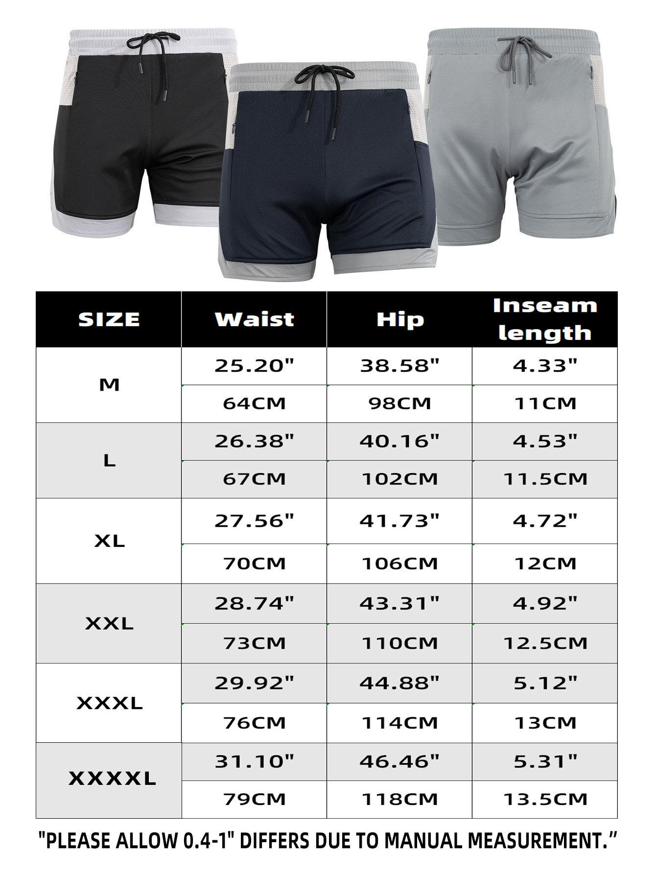 Mens Athletic Shorts Quick Dry – обзор и цена Trunk Breathable Men