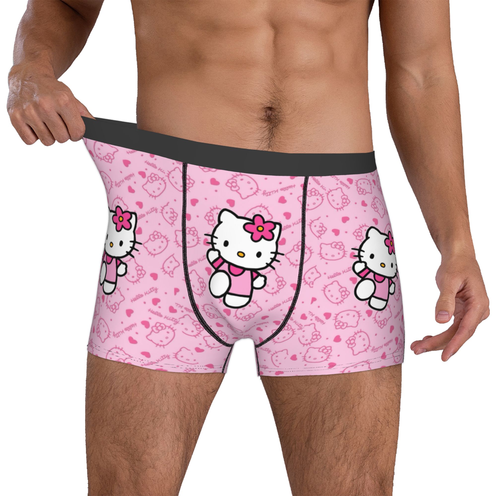 Girls Kitten Underwear Male Pr – обзор и цена Boxer Shorts Modal