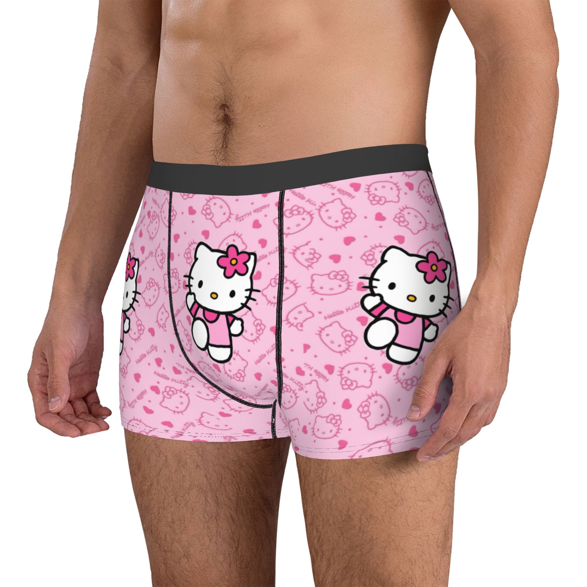 Girls Kitten Underwear Male Pr – обзор и цена Boxer Shorts Modal