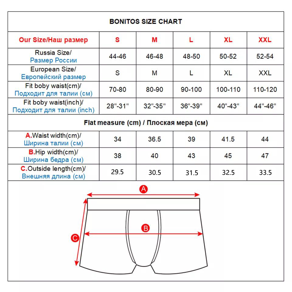 6pcs White Men Panties Cotton  – обзор и цена Multi Pack Underwear