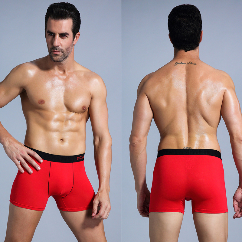 6pcs White Men Panties Cotton  – обзор и цена Multi Pack Underwear