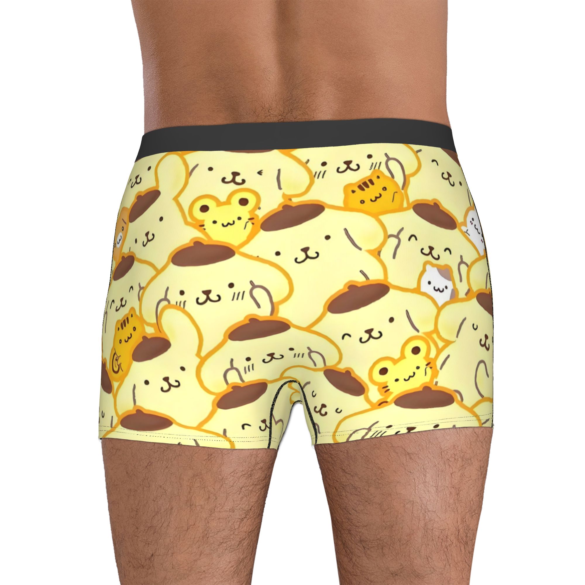 Cartoon Pompompurin Underwear  – обзор и цена Boxer Shorts Modal