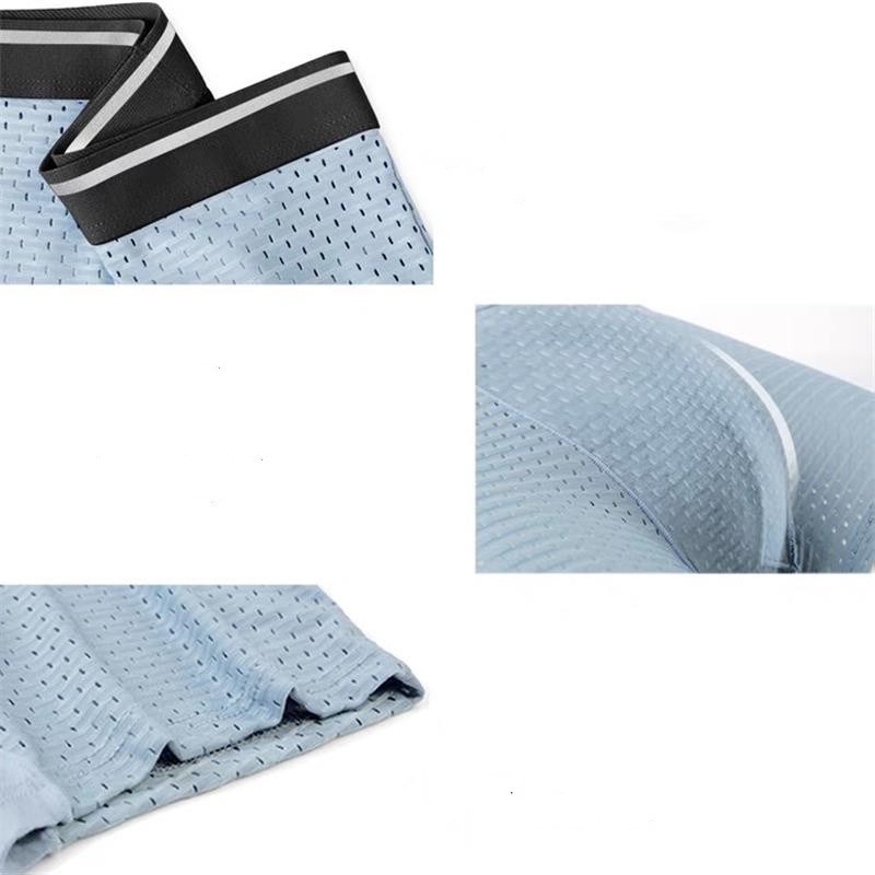 8pcs/Lot Men's Panties Ice Sil – обзор и цена Multi Pack Underwear