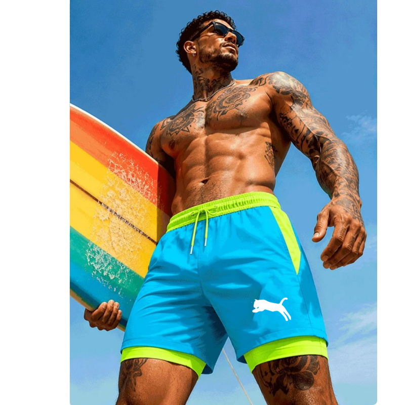 Men Running Cheetah Leopard Si – обзор и цена Compression Shorts Athletes