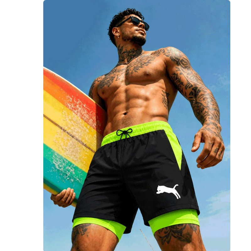 Men Running Cheetah Leopard Si – обзор и цена Compression Shorts Athletes