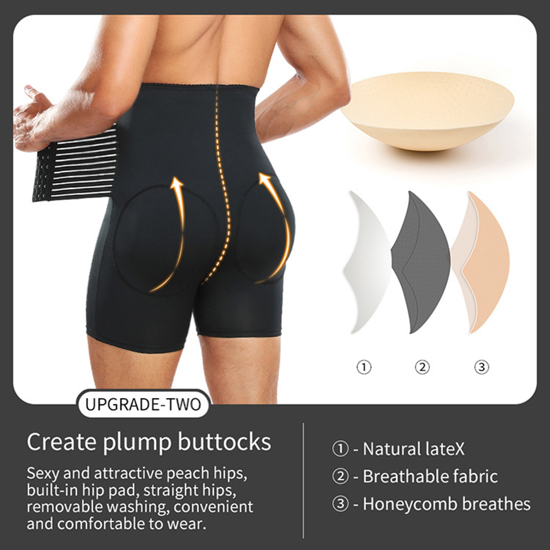 Men Tummy Control Underpants W – обзор и цена Boxer Shorts Modal