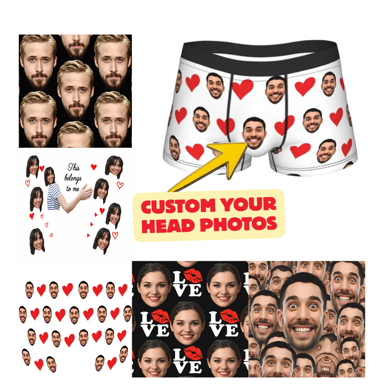 Custom Your Head Trunk  3D Pou – обзор и цена Pouch Boxer Pouch