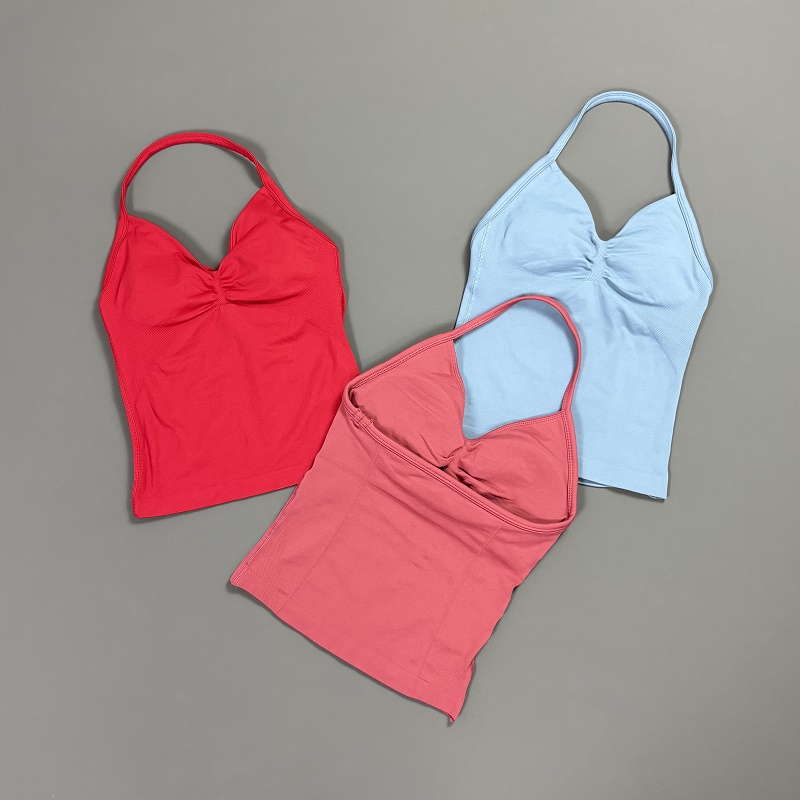 Sports Tank Top Women Halter V – обзор и цена Suspender Tank Top