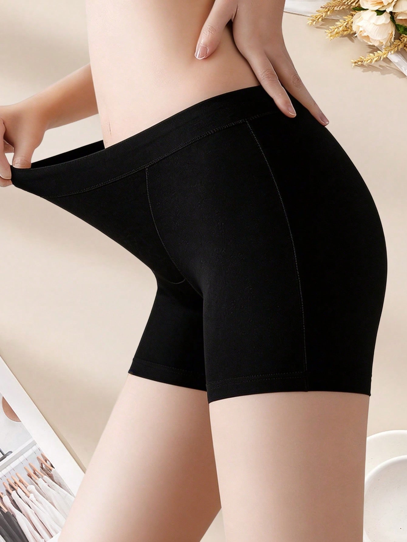 2PCS Cotton Safety Women's Sho – обзор и цена Boxer Brief Pack Cotton