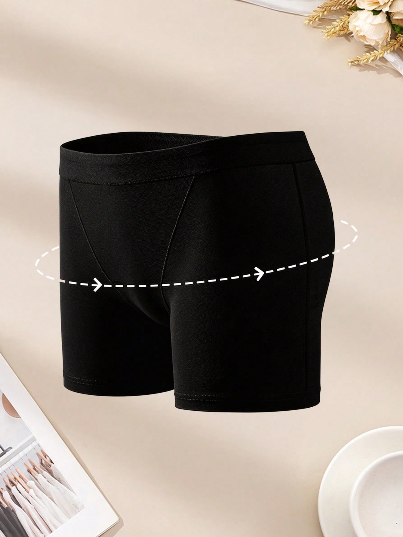 2PCS Cotton Safety Women's Sho – обзор и цена Boxer Brief Pack Cotton