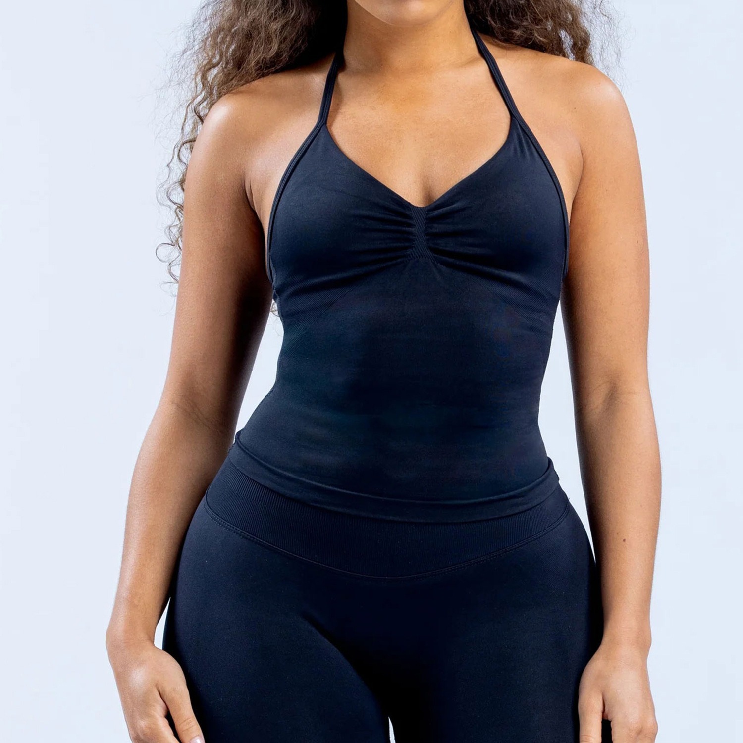 Women's Halter Neck Yoga Tank  – обзор и цена Suspender Tank Top