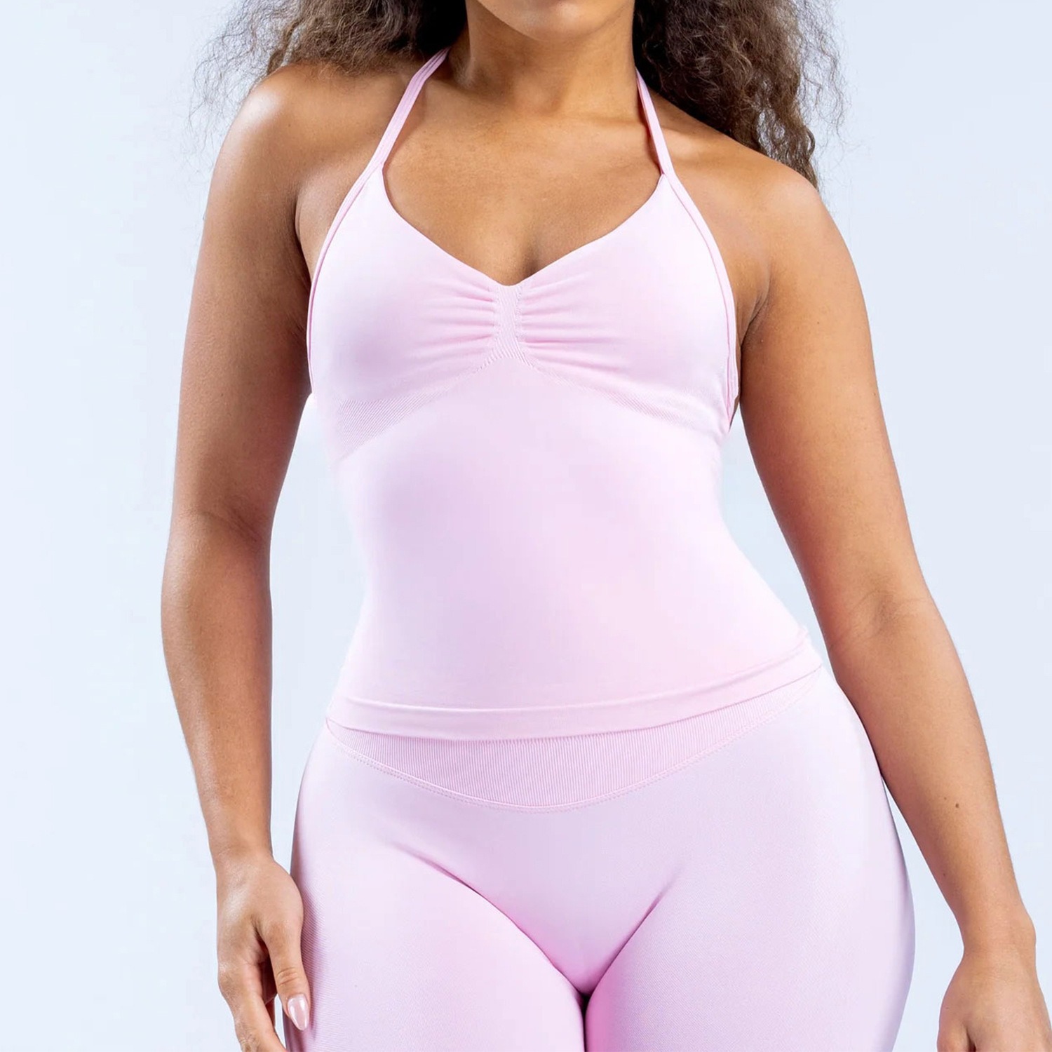 Women's Halter Neck Yoga Tank  – обзор и цена Suspender Tank Top
