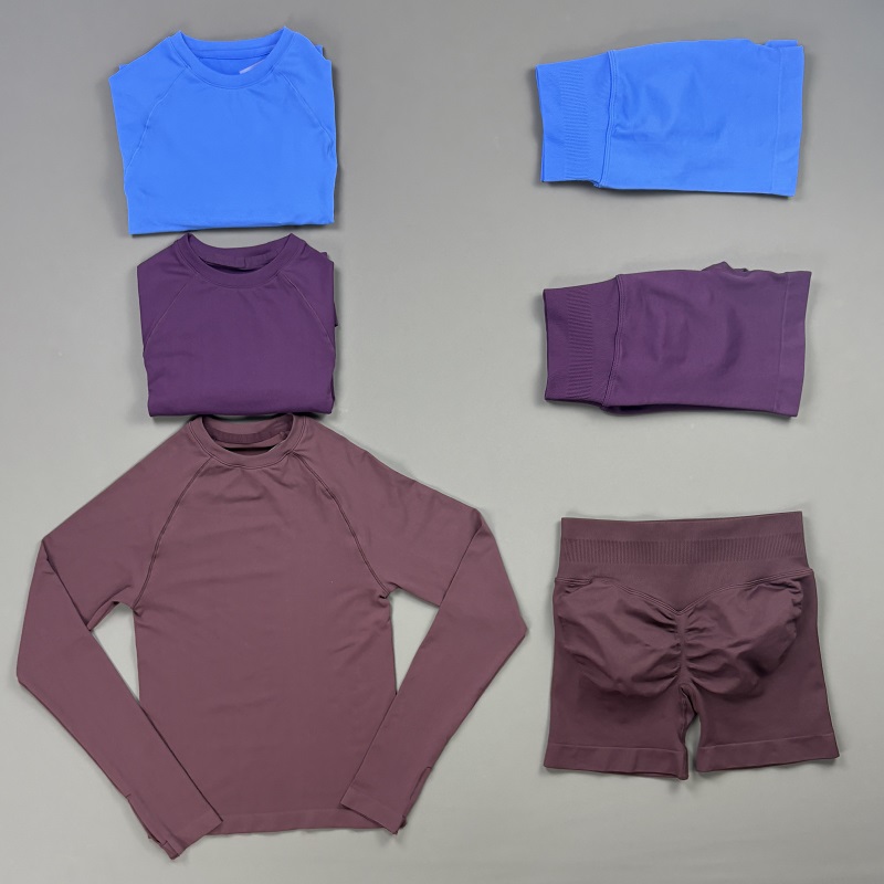 2 Piece Gym Set Women Raglan L – обзор и цена Compression Shorts Athletes
