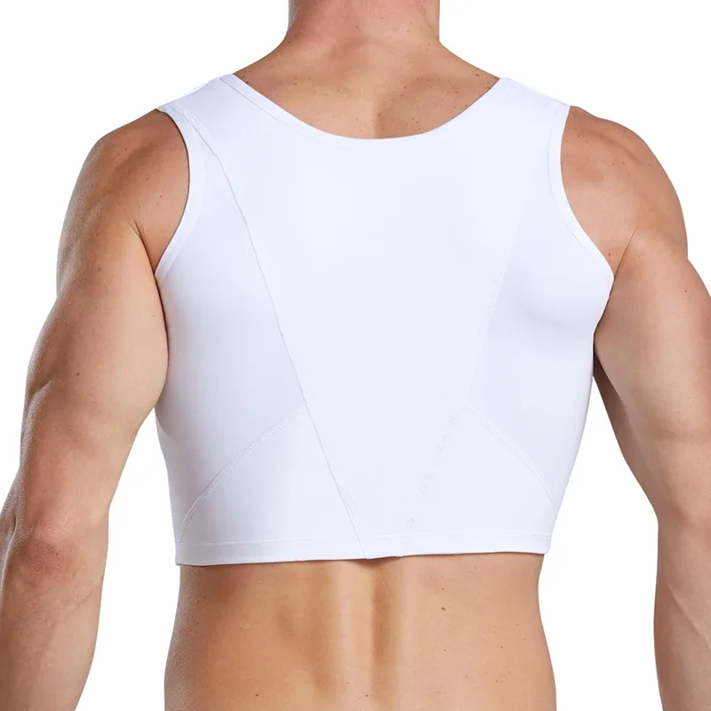 Men's Compression Corset Vest  – обзор и цена Sleeveless Undershirt