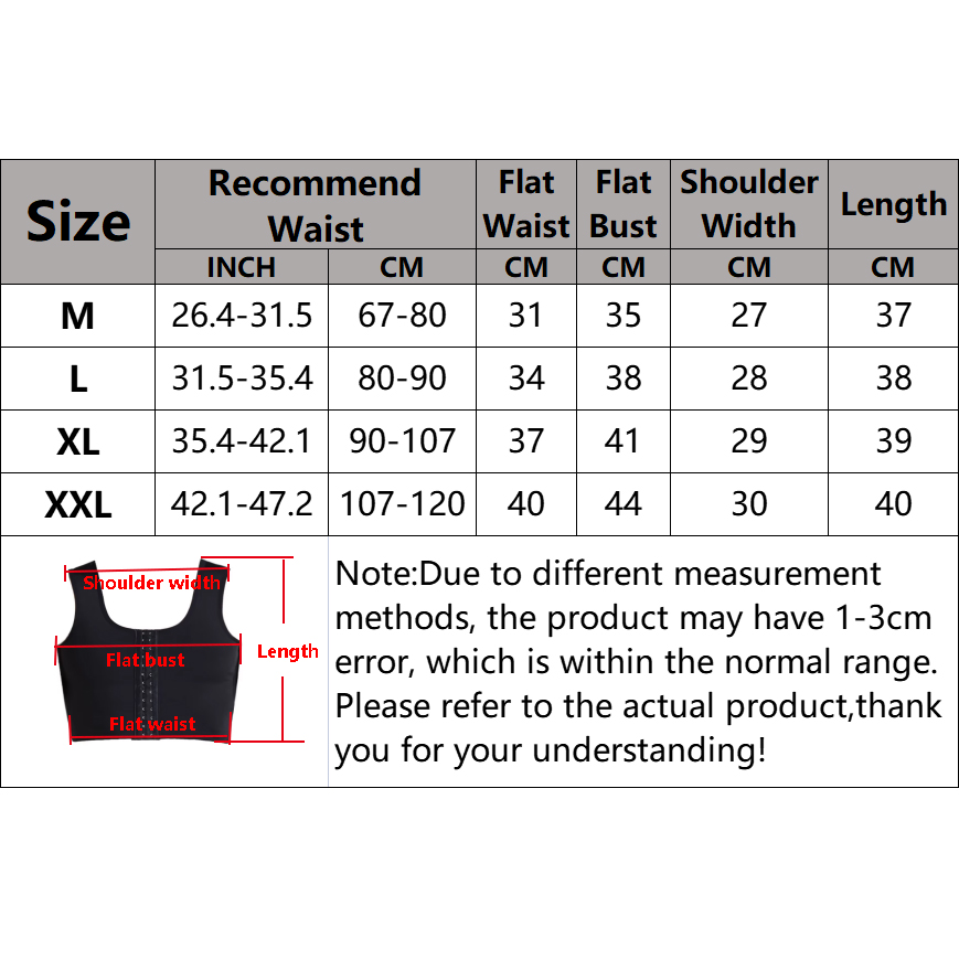 Men's Compression Corset Vest  – обзор и цена Sleeveless Undershirt