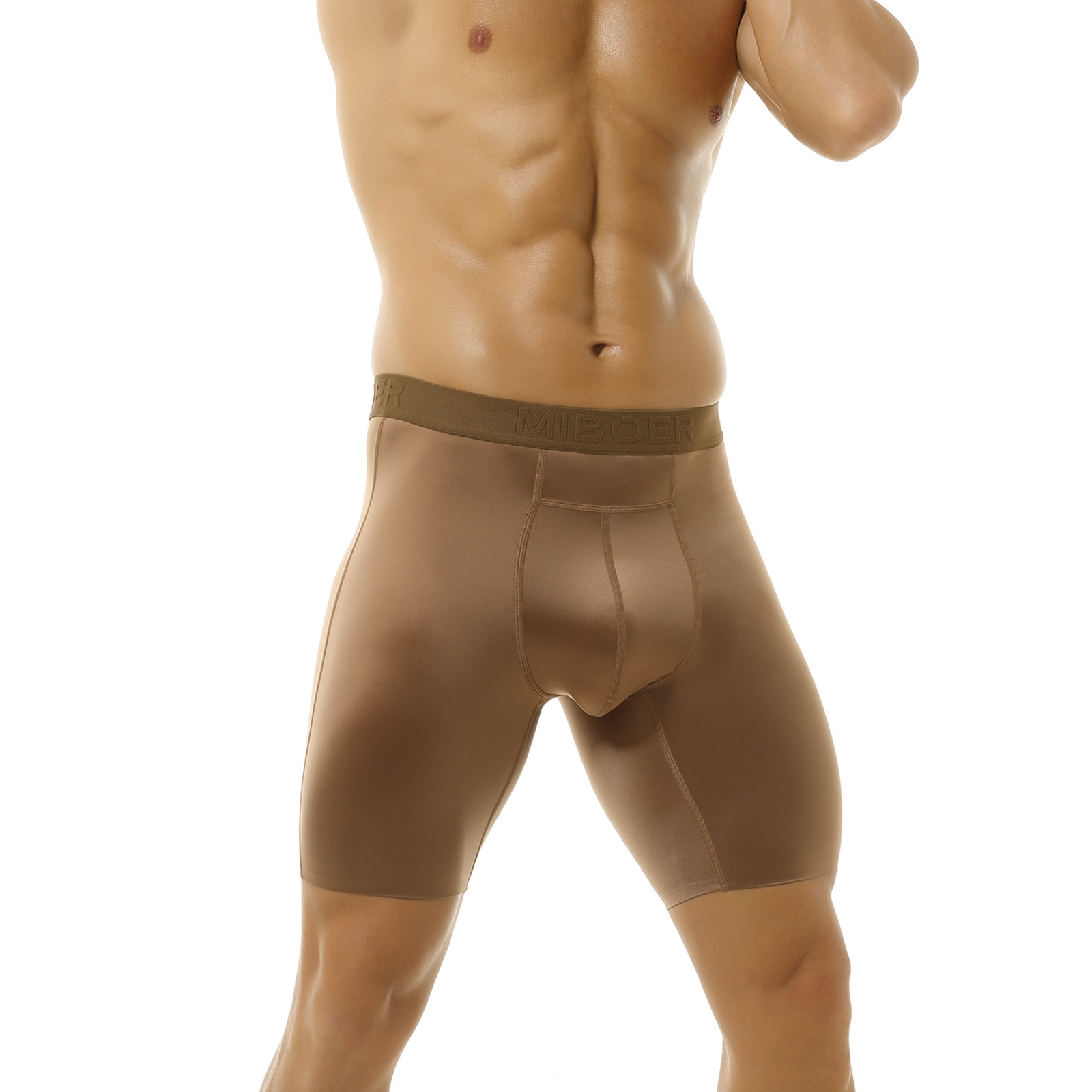 Men's Satin Shorts Sports Mid- – обзор и цена Pouch Boxer Pouch