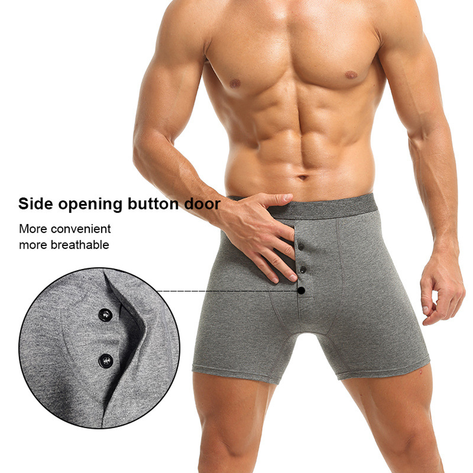 Men Underwear Panties Fabric C – обзор и цена Boxer Brief Pack Cotton