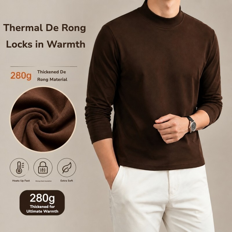 Men's 280g Double-Sided De Ron – обзор и цена Base Layer Top