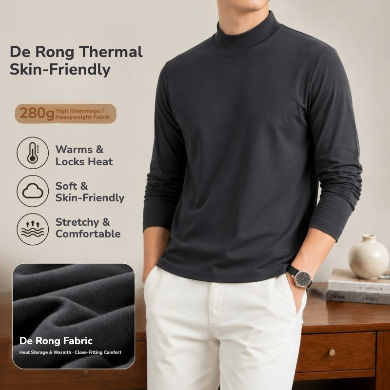 Men's 280g Double-Sided De Ron – обзор и цена Base Layer Top
