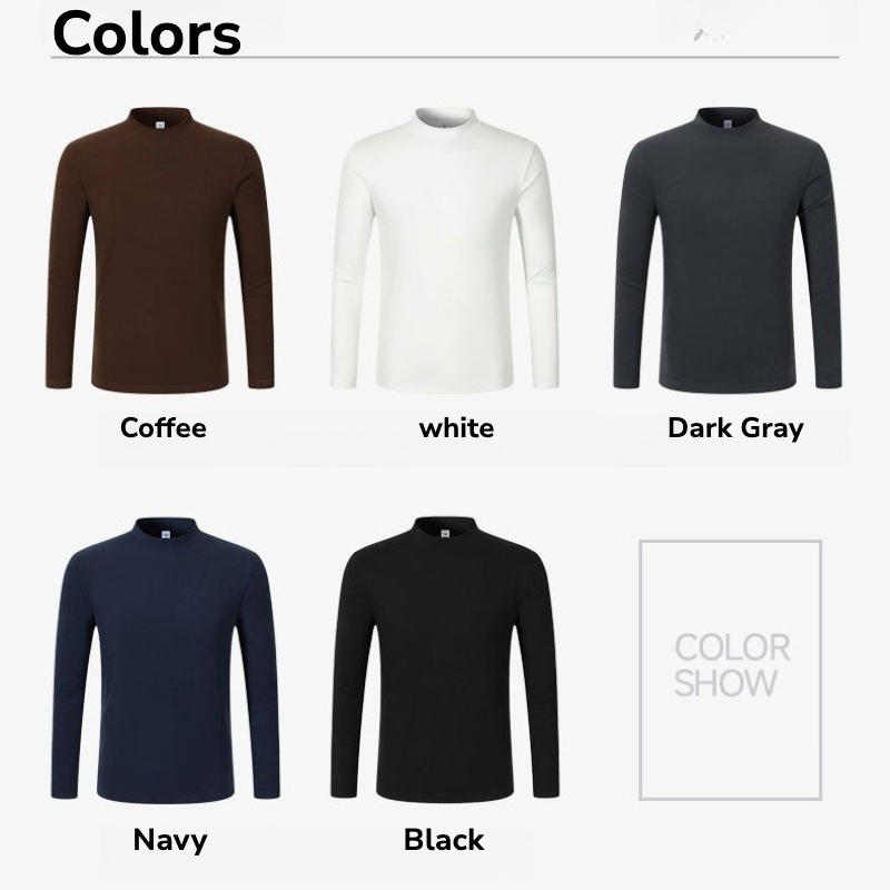 Men's 280g Double-Sided De Ron – обзор и цена Base Layer Top