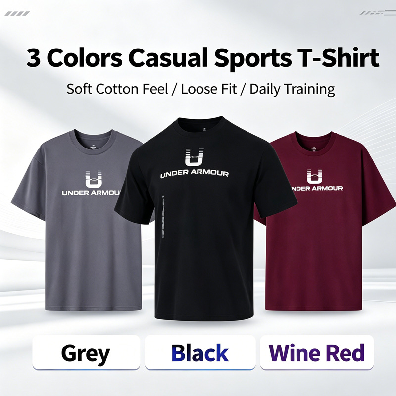 Under Armour Men Loose Fit Hea – обзор и цена Undershirt Crew Neck