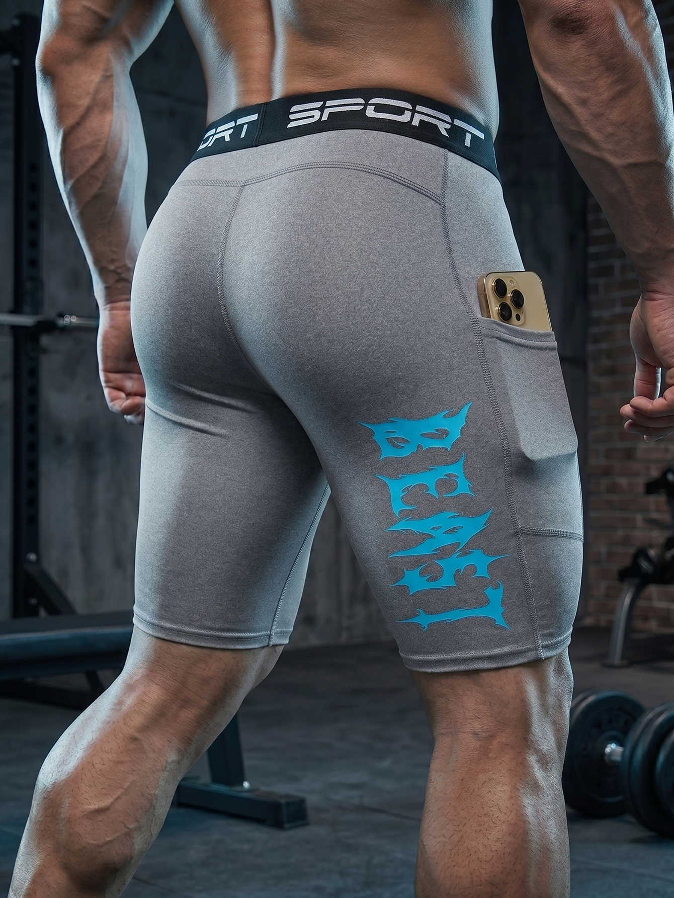 3-Pack Men's Compression Short – обзор и цена Compression Shorts Athletes