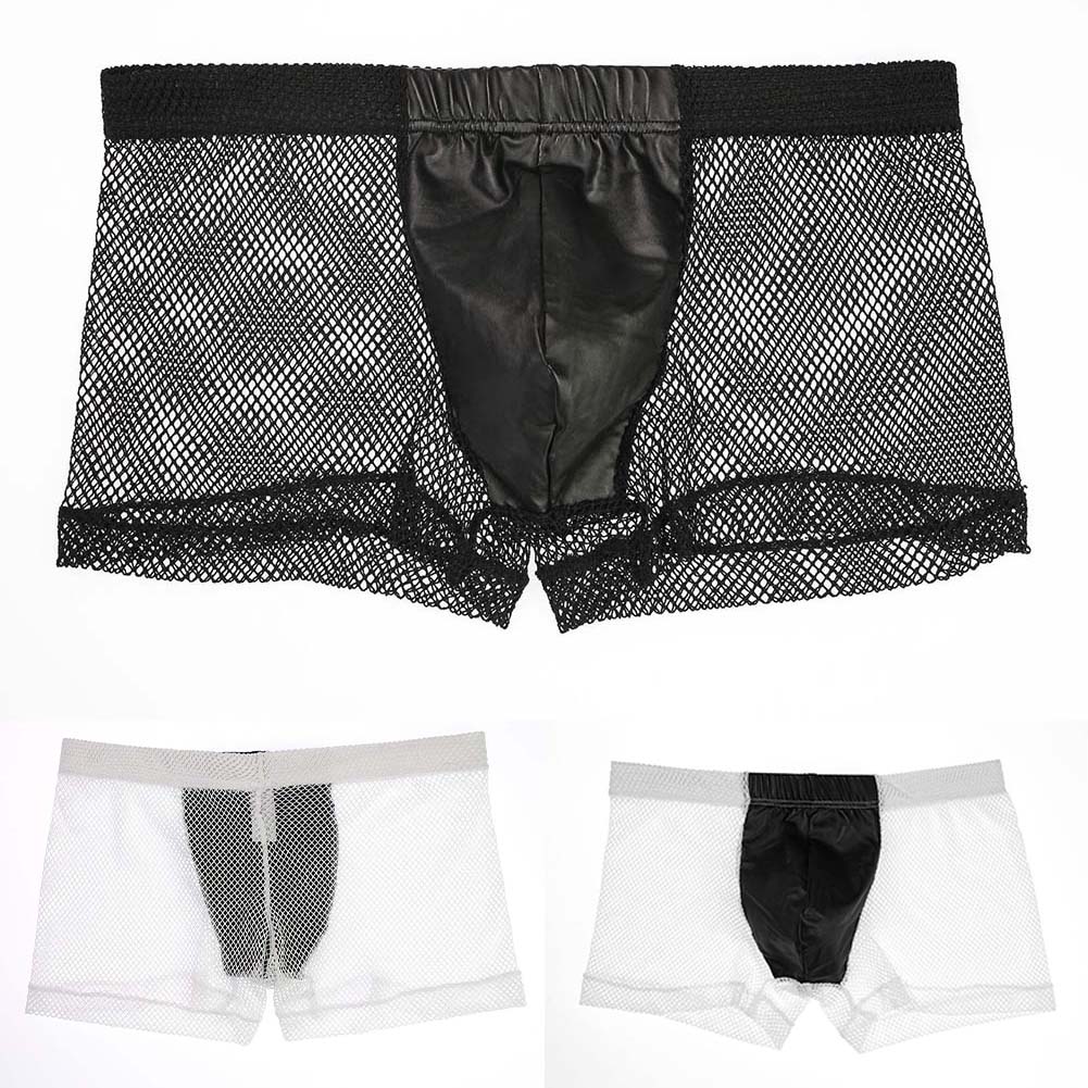 Men Mesh See Through Boxer Sho – обзор и цена Pouch Boxer Pouch