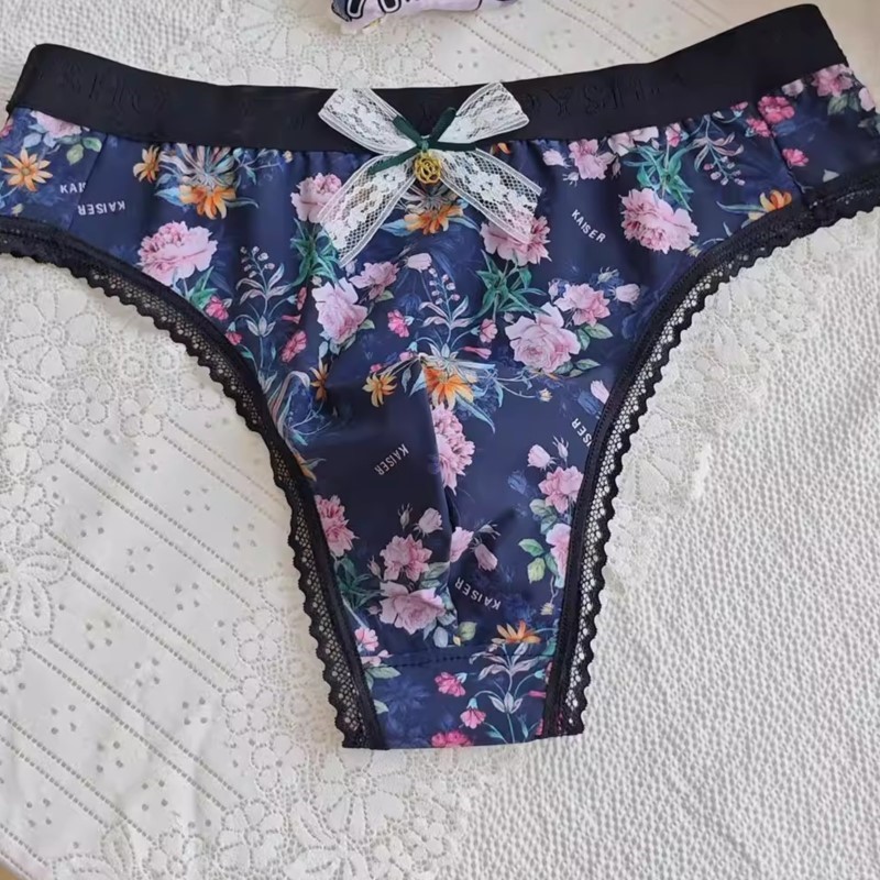 Underwear Man's Flower Lace He – обзор и цена Boxer Brief Pack Cotton