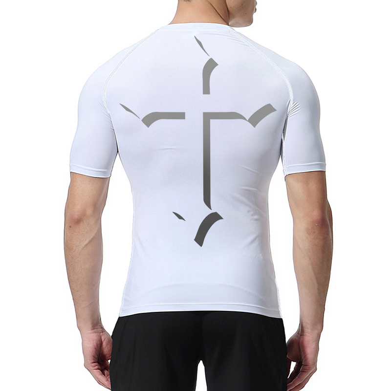 Cross Print Compression Shirt  – обзор и цена Base Layer Top