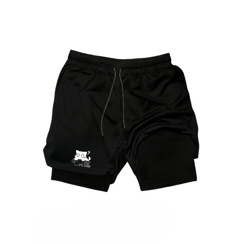 Quick Drying Breathable 2-in-1 – обзор и цена Compression Shorts Athletes