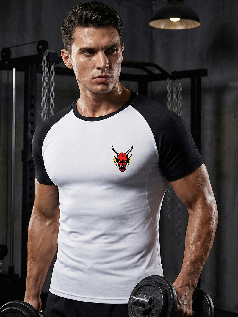 Men's Graphic Short Sleeve Com – обзор и цена Base Layer Top