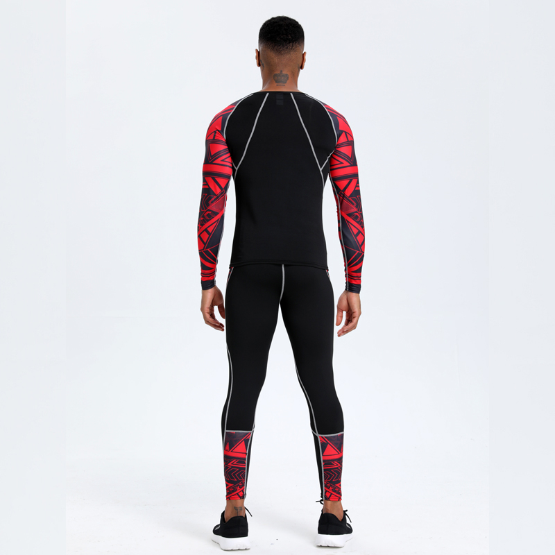 Men's PRO Sports Fitness Suit: – обзор и цена T Shirt Tight Fit