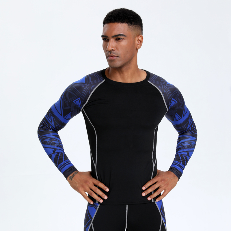 Men's PRO Sports Fitness Suit: – обзор и цена T Shirt Tight Fit