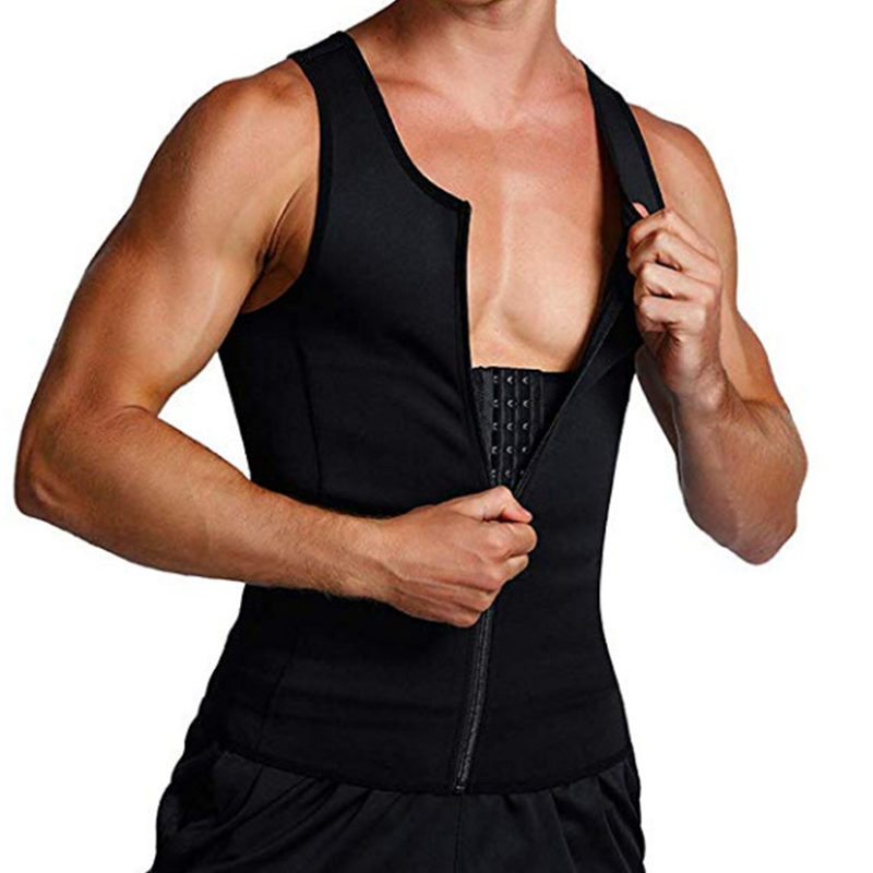 Men's Slimming Sauna Suits Com – обзор и цена Sleeveless Undershirt