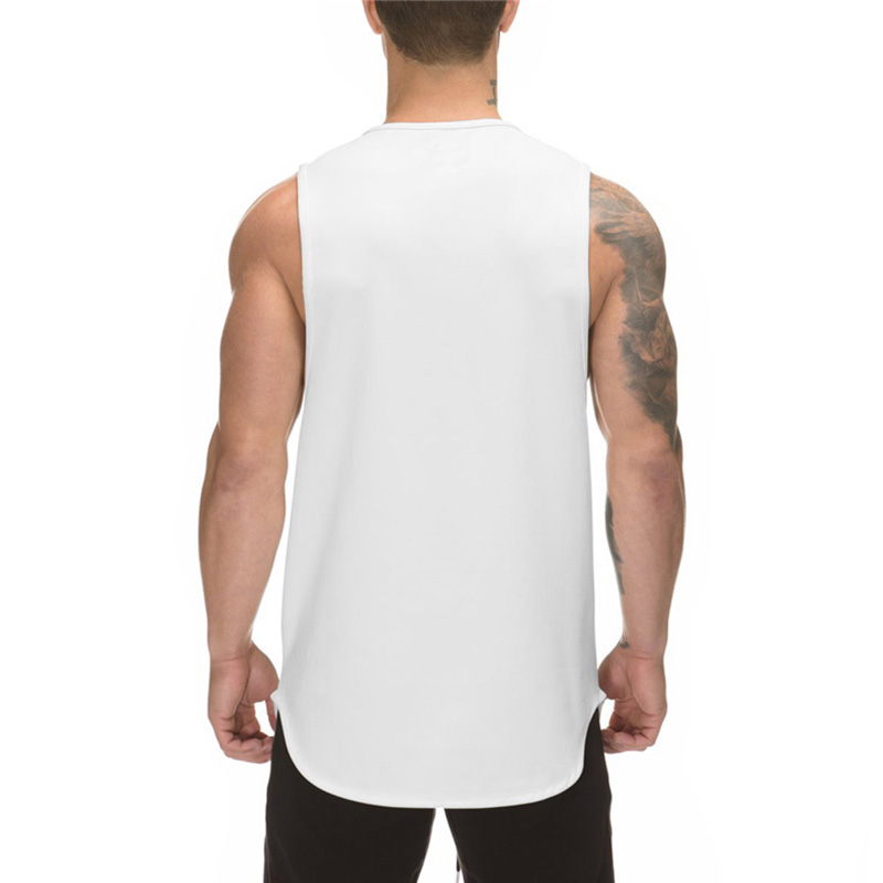 Summer Men Sports Vest with Si – обзор и цена Sleeveless Undershirt