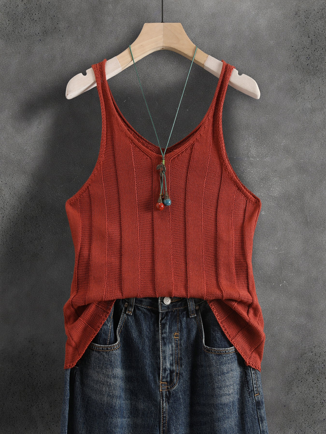 Women's V Neck Ribbed Knit  Ta – обзор и цена Tank Top Ribbed