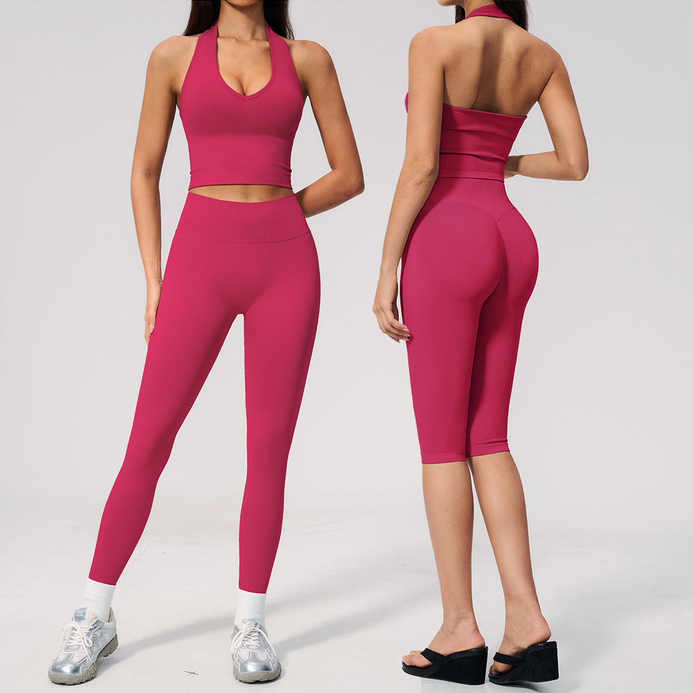 Seamless Yoga Suit 2PCS Women  – обзор и цена Compression Shorts Athletes