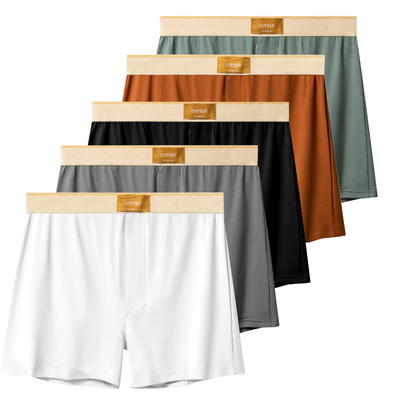 4pcs Male Arrow Pants Men Cott – обзор и цена Boxer Brief Pack Cotton