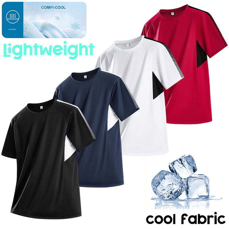 Men's Quick Dry Gym Running T- – обзор и цена T Shirt Tight Fit