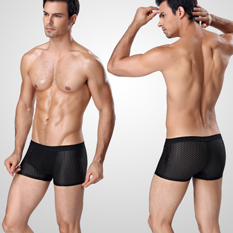4pcs/Lot Underwear Men's Panti – обзор и цена Multi Pack Underwear