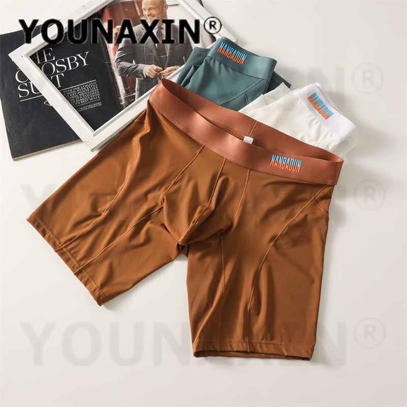 5 Pieces Men's Extended Leg Bo – обзор и цена Long Leg Trunk Men