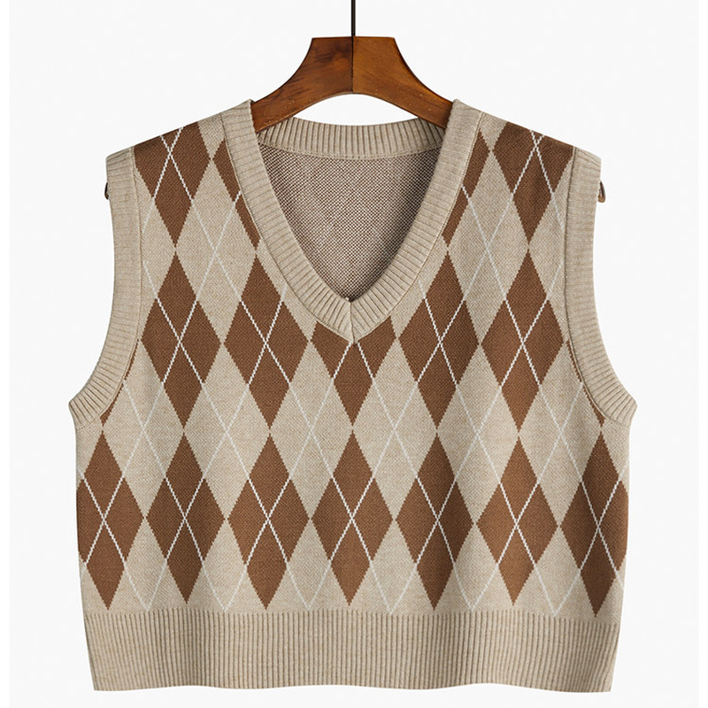 Autumn Fashion Female Vintage  – обзор и цена Tank Top Ribbed