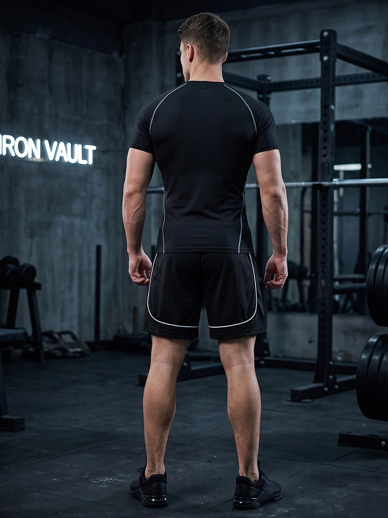 Men's Workout Running Gear 2 P – обзор и цена Compression Shorts Athletes
