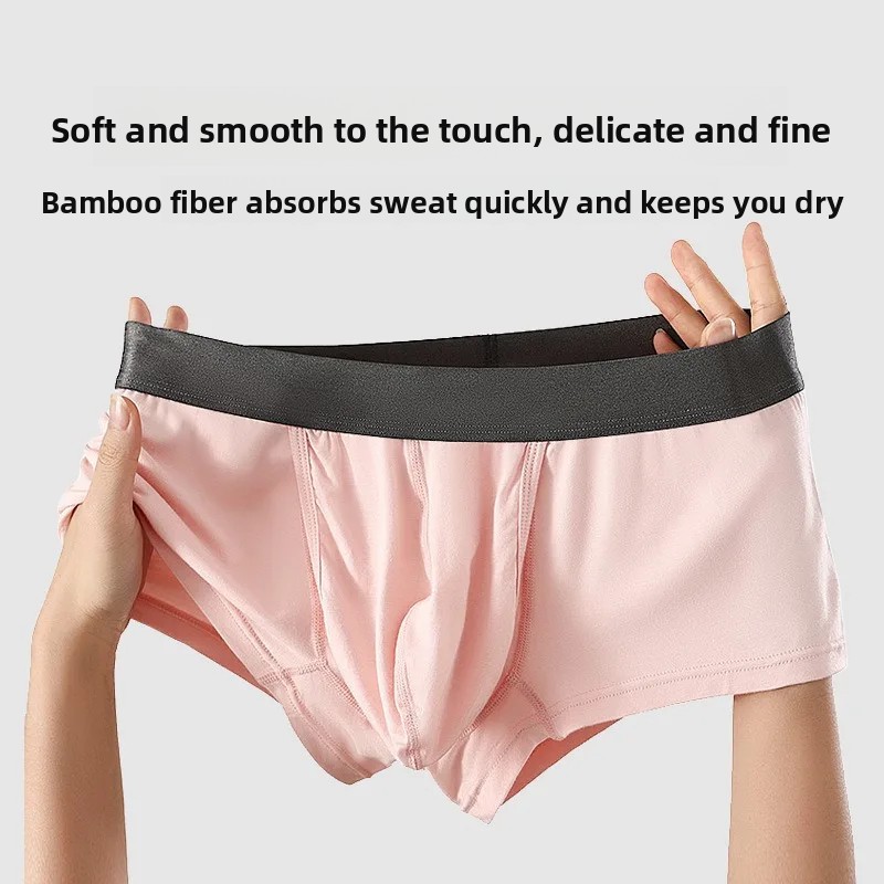 Men Bamboo Fiber Boxer Briefs  – обзор и цена Bamboo Fiber Trunk