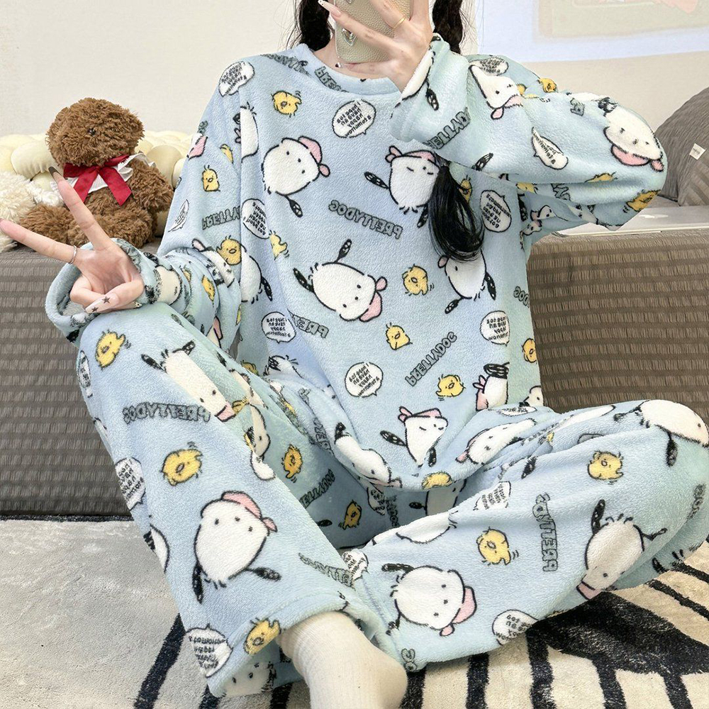 Sanrio Pompom Purin Winter Paj – обзор и цена Thermal Long John