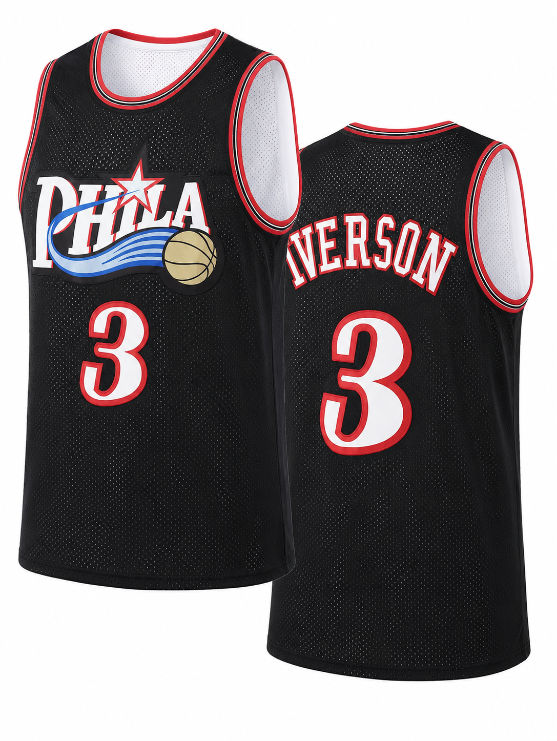 Men's Basketball Jersey Black  – обзор и цена Sleeveless Undershirt