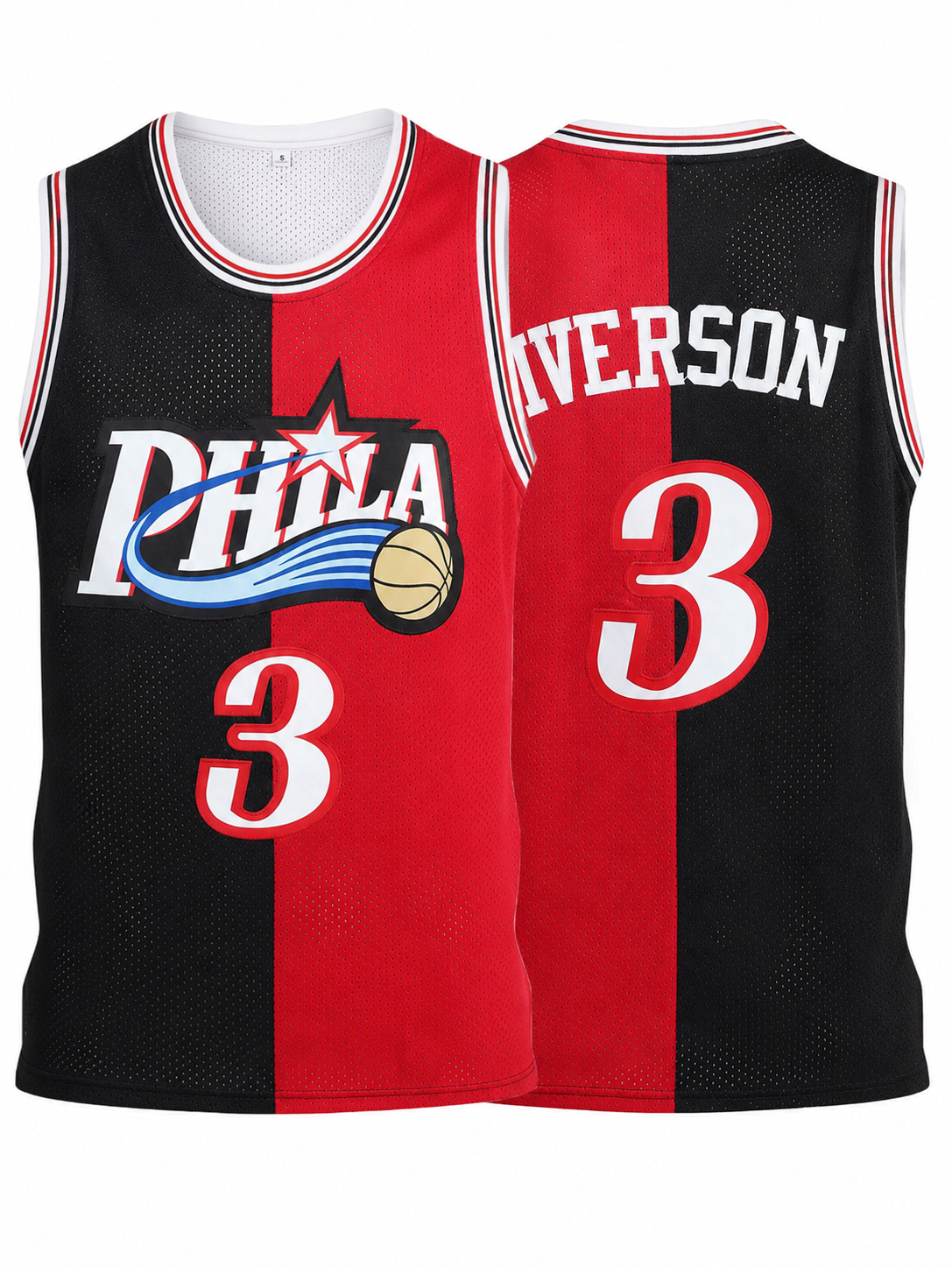 Men's Basketball Jersey Black  – обзор и цена Sleeveless Undershirt
