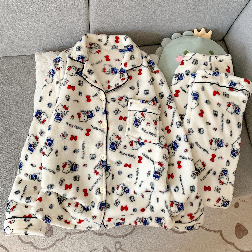 Sanrio Hello Kitty Flannel Wom – обзор и цена Thermal Long John